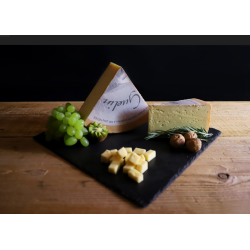 Le Guelin à la truffe, notre spécialité à la laiterie de Billens, Fromage à pâte mi-dure